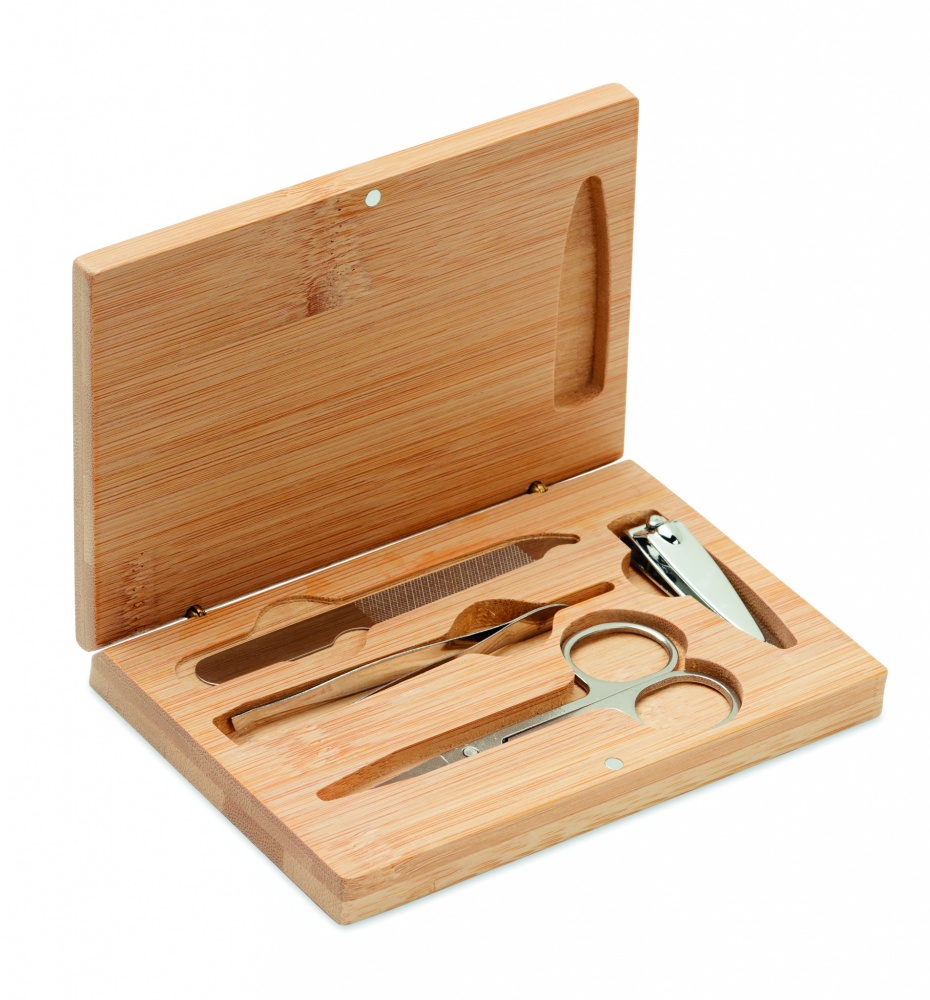 Logotrade promotional gifts photo of: Manicure nail tool set