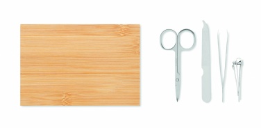 Logotrade promotional item image of: Manicure nail tool set