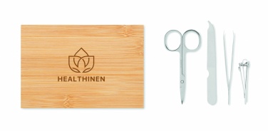 Logotrade corporate gift picture of: Manicure nail tool set