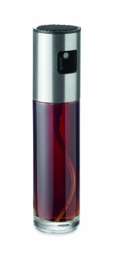Logo trade promotional giveaway photo of: Spray dispenser in glass