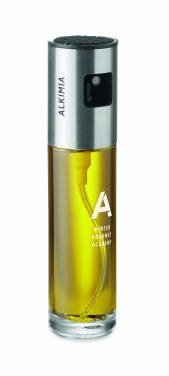 Logo trade promotional merchandise picture of: Spray dispenser in glass