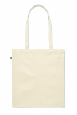 Logotrade corporate gift image of: Organic cotton shopping bag