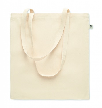 Logo trade business gifts image of: Organic cotton shopping bag