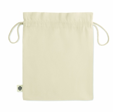 Logotrade business gift image of: Medium organic cotton gift bag