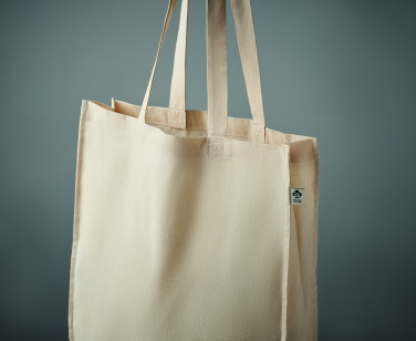 Logotrade promotional gift picture of: Organic cotton shopping bag