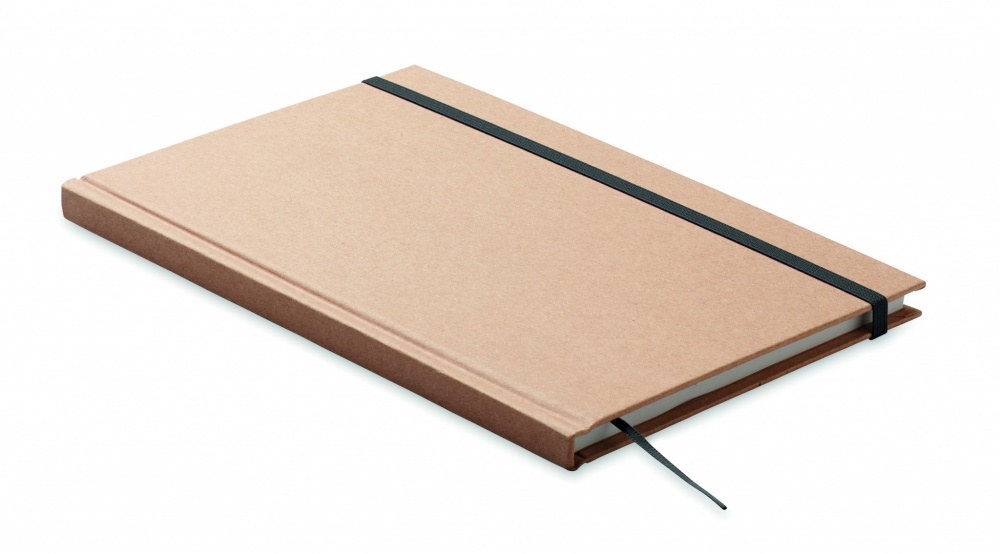 Logotrade business gift image of: 120recycled page notebook