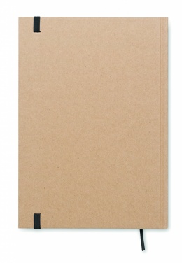 Logo trade advertising products image of: 120recycled page notebook