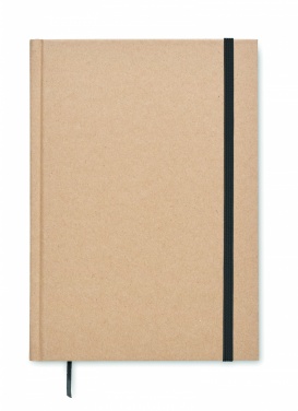 Logo trade promotional giveaways picture of: 120recycled page notebook