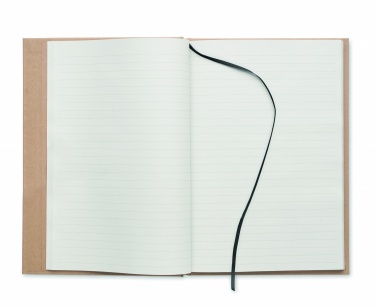 Logo trade promotional items image of: 120recycled page notebook