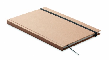 Logo trade promotional giveaway photo of: 120recycled page notebook