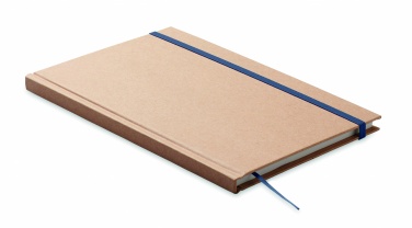 Logo trade promotional gifts picture of: 120recycled page notebook