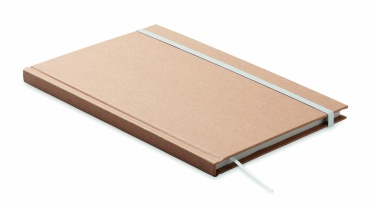 Logo trade promotional items picture of: 120recycled page notebook