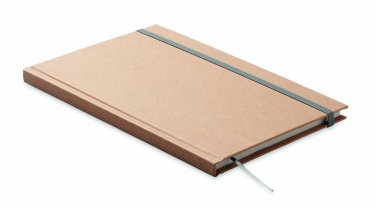Logo trade promotional merchandise picture of: 120recycled page notebook