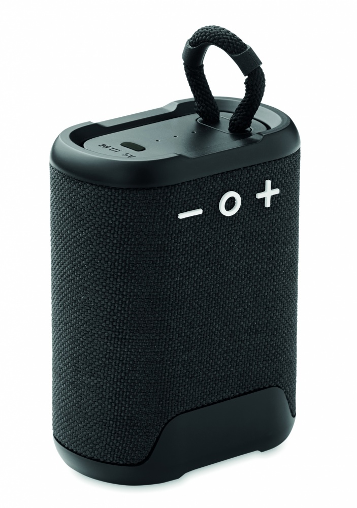 Logo trade promotional merchandise picture of: Waterproof speaker IPX7
