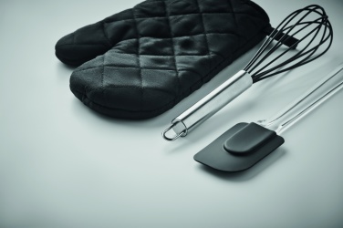 Logo trade business gift photo of: Baking utensils set