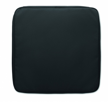 Logo trade promotional merchandise picture of: 600D RPET cable car bag