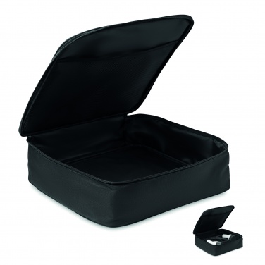 Logo trade advertising product photo of: 600D RPET cable car bag