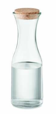 Logo trade promotional gift photo of: Recycled glass carafe 1L