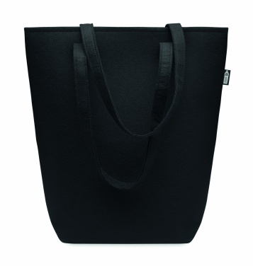 Logotrade promotional merchandise picture of: RPET felt event/shopping bag