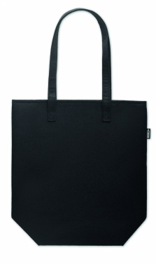 Logo trade advertising products image of: RPET felt event/shopping bag