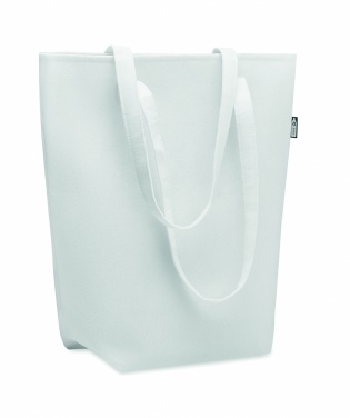 Logotrade promotional products photo of: RPET felt event/shopping bag