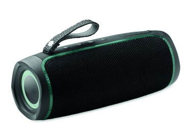 Logo trade promotional item photo of: 2x5 LED Wireless speaker IPX4