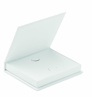 Logo trade business gifts image of: Gift card box
