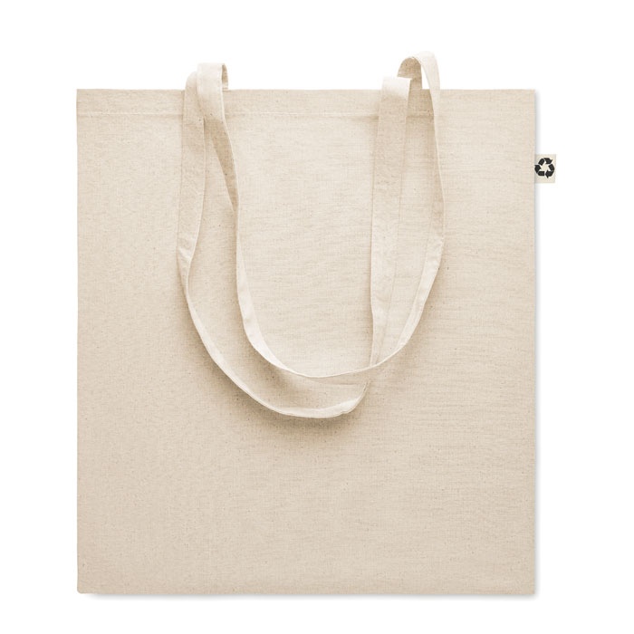 Logotrade promotional gift image of: Recycled cotton shopping bag