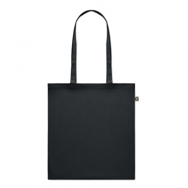 Logo trade promotional items image of: Recycled cotton shopping bag