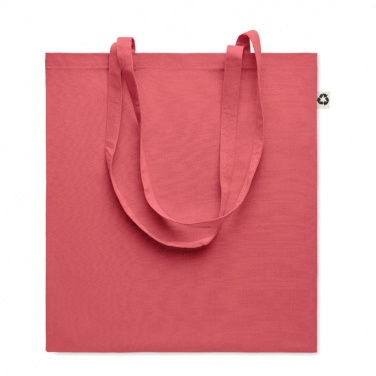 Logotrade corporate gift image of: Recycled cotton shopping bag
