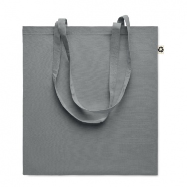 Logo trade promotional items image of: Recycled cotton shopping bag