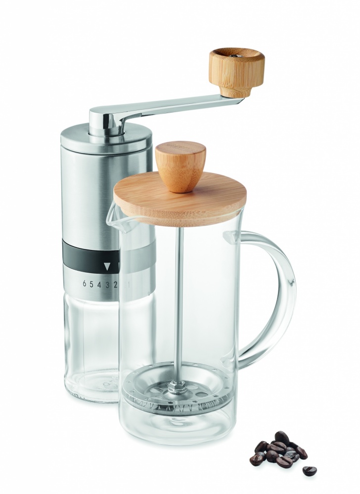 Logo trade promotional gifts image of: Coffee set