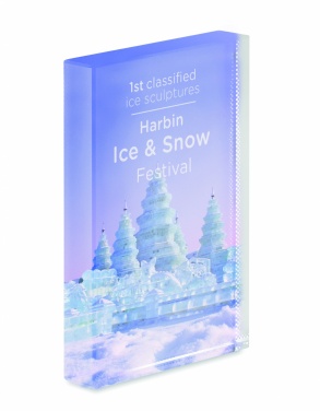 Logotrade promotional item picture of: Crystal award