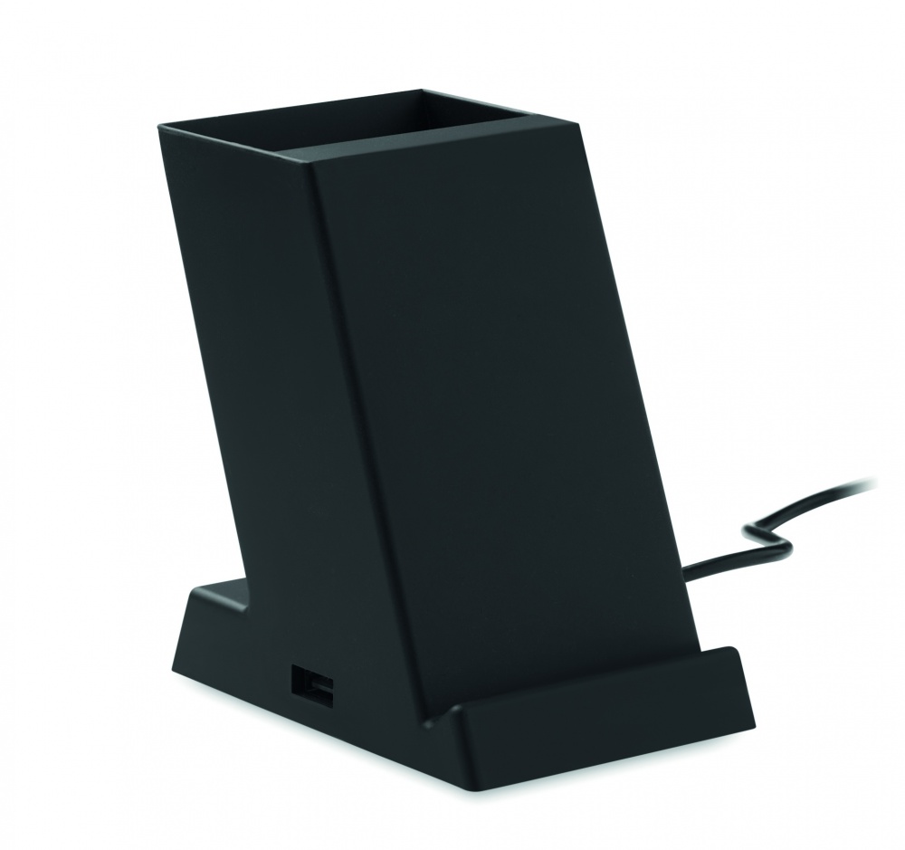 Logotrade promotional item image of: Wireless charger ABS 15W