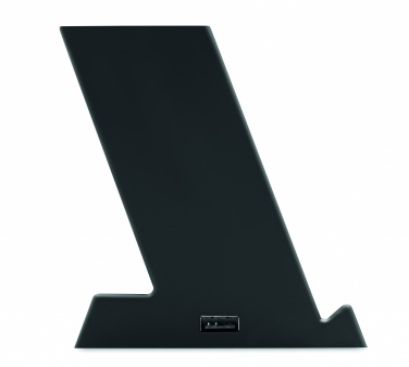 Logo trade promotional gifts image of: Wireless charger ABS 15W