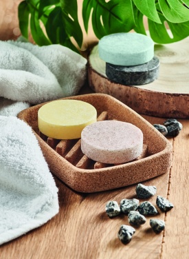 Logo trade promotional gift photo of: Vegan Gift beauty set