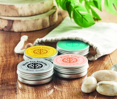 Logo trade promotional products image of: Vegan Gift set travel
