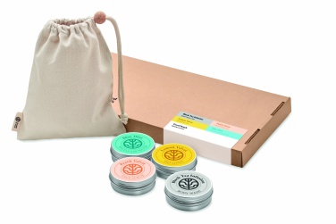 Logo trade promotional merchandise photo of: Vegan Gift set travel