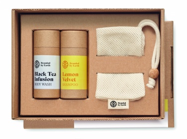Logotrade promotional giveaway image of: Vegan Gift set on the go