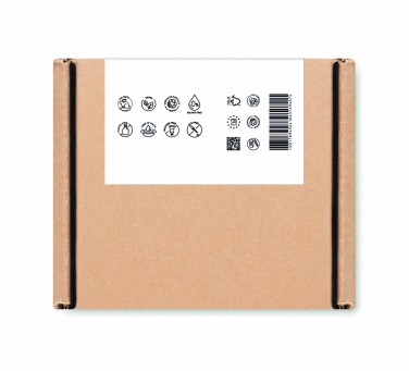 Logotrade promotional giveaway image of: Vegan Gift travel set
