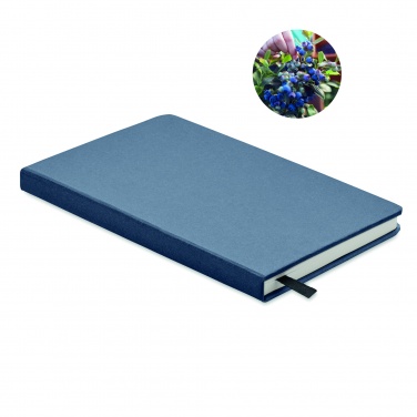 Logo trade promotional merchandise photo of: A5 recycled page notebook