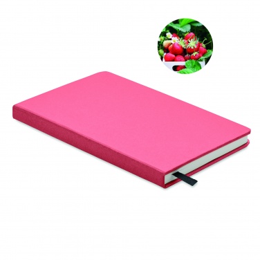 Logotrade promotional giveaway picture of: A5 recycled page notebook