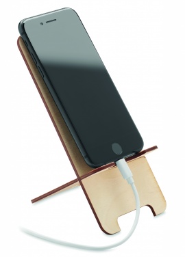 Logotrade promotional gifts photo of: Birch Wood phone stand