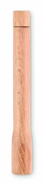 Logo trade promotional gifts image of: Wooden torch with COB light