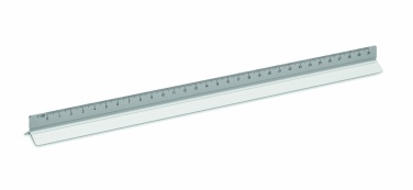 Logotrade business gifts photo of: 30cm Ruler in aluminium