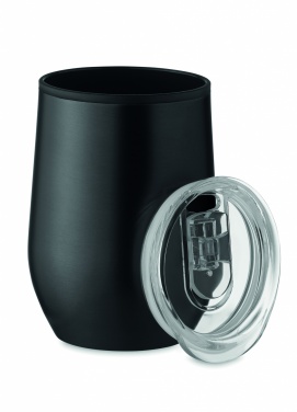Logotrade promotional item picture of: Double wall travel cup 350 ml