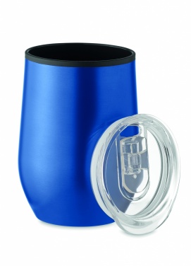 Logo trade promotional items image of: Double wall travel cup 350 ml