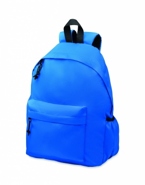 Logo trade corporate gifts picture of: 600D RPET polyester backpack
