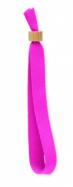 Logotrade corporate gift picture of: RPET polyester wristband