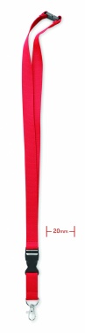 Logotrade corporate gift image of: Lanyard cotton 20mm